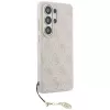 Guess 4G Classic Logo Charm Cover MagSafe per Samsung Galaxy S26 Ultra (rosa)
