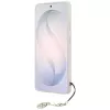 Guess 4G Classic Logo Charm Cover MagSafe per Samsung Galaxy S26 Ultra (rosa)