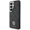 Guess 4G Big Rhinestone Triangle Strap Cover MagSafe kit per Samsung Galaxy S26 Ultra - nero