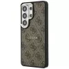 Guess 4G Embossed Ring Cover MagSafe per Samsung Galaxy S26 Ultra (marrone)