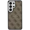 Guess 4G Embossed Ring Cover MagSafe per Samsung Galaxy S26 Ultra (marrone)