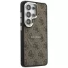 Guess 4G Embossed Ring Cover MagSafe per Samsung Galaxy S26 Ultra (marrone)
