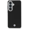 BMW Sign Metal Logo Cover MagSafe per Samsung Galaxy S26+ nero