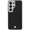 BMW Sign Metal Logo Cover MagSafe per Samsung Galaxy S26 Ultra nero