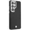 BMW Sign Metal Logo Cover MagSafe per Samsung Galaxy S26 Ultra nero