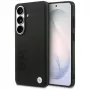 BMW Leather Hot Stamp Cover MagSafe per Samsung Galaxy S26 nero
