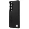 BMW Leather Hot Stamp Cover MagSafe per Samsung Galaxy S26 nero