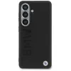 BMW Leather Hot Stamp Cover MagSafe per Samsung Galaxy S26 nero