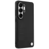 BMW Leather Hot Stamp Cover MagSafe per Samsung Galaxy S26 Ultra nero