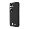 BMW M Metal Logo Cover MagSafe per Samsung Galaxy S26 nero