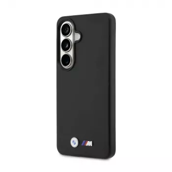 BMW M Metal Logo Cover MagSafe per Samsung Galaxy S26 nero