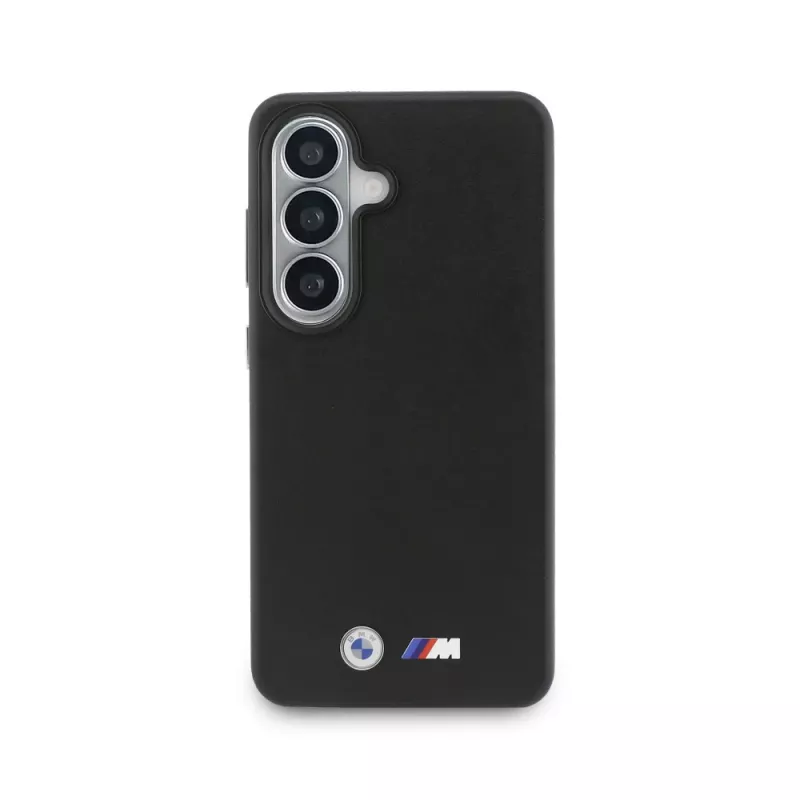 BMW M Metal Logo Cover MagSafe per Samsung Galaxy S26 nero