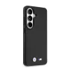 BMW M Metal Logo Cover MagSafe per Samsung Galaxy S26 nero