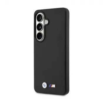 Custodia MagSafe BMW M Metal Logo per Samsung Galaxy S26+ nero
