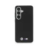 Custodia MagSafe BMW M Metal Logo per Samsung Galaxy S26+ nero
