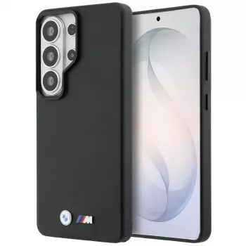 Custodia MagSafe BMW M Metal Logo per Samsung Galaxy S26 Ultra nero