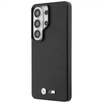Custodia MagSafe BMW M Metal Logo per Samsung Galaxy S26 Ultra nero