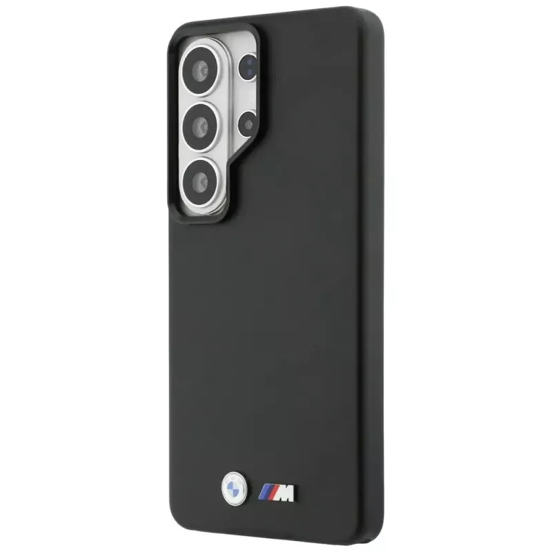 Custodia MagSafe BMW M Metal Logo per Samsung Galaxy S26 Ultra nero