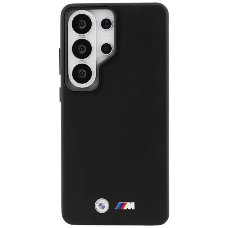 Custodia MagSafe BMW M Metal Logo per Samsung Galaxy S26 Ultra nero