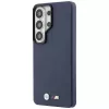 Custodia MagSafe BMW M Metal Logo per Samsung Galaxy S26 Ultra blu navy