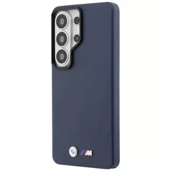 Custodia MagSafe BMW M Metal Logo per Samsung Galaxy S26 Ultra blu navy