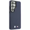 Custodia MagSafe BMW M Metal Logo per Samsung Galaxy S26 Ultra blu navy