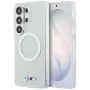 Custodia MagSafe BMW IML Shockproof Metal Logo per Samsung Galaxy S26 Ultra trasparente