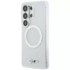 Custodia MagSafe BMW IML Shockproof Metal Logo per Samsung Galaxy S26 Ultra trasparente