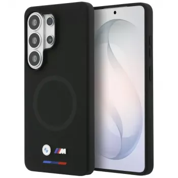 Custodia MagSafe BMW M Silicone per Samsung Galaxy S26 Ultra nero