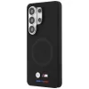 Custodia MagSafe BMW M Silicone per Samsung Galaxy S26 Ultra nero