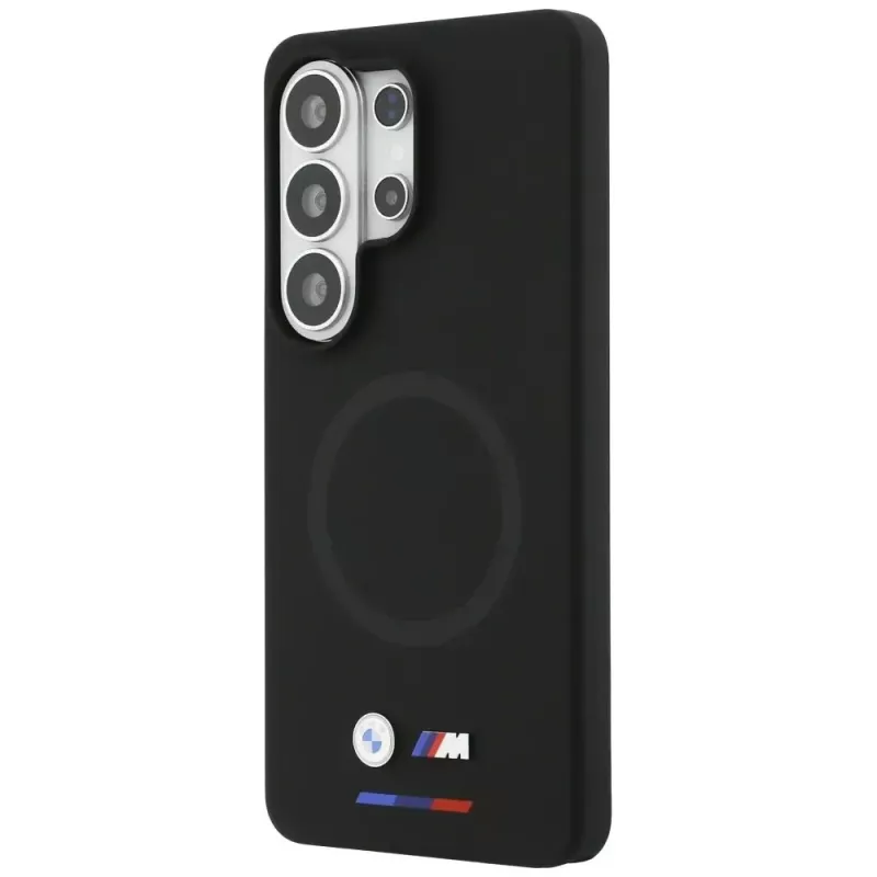 Custodia MagSafe BMW M Silicone per Samsung Galaxy S26 Ultra nero