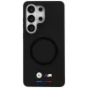 Custodia MagSafe BMW M Silicone per Samsung Galaxy S26 Ultra nero