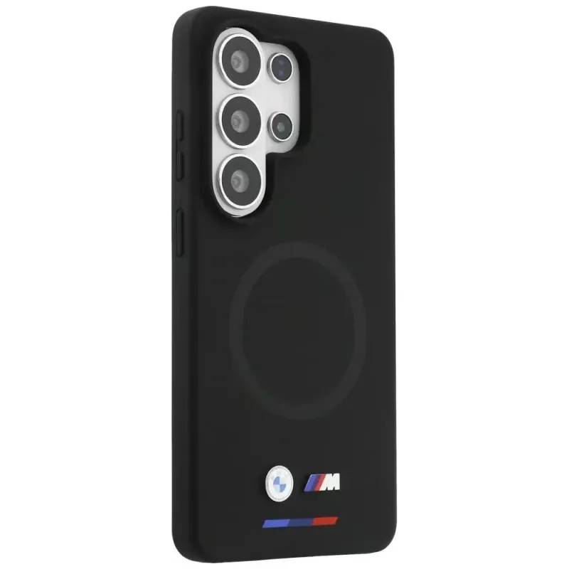 Custodia MagSafe BMW M Silicone per Samsung Galaxy S26 Ultra nero