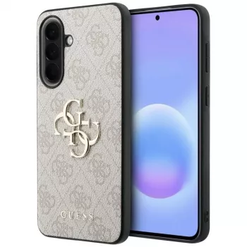 Guess Leather 4G Metal Logo Case per Samsung Galaxy A57 5G rosa