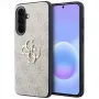 Guess Leather 4G Metal Logo Case per Samsung Galaxy A57 5G rosa
