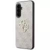 Guess Leather 4G Metal Logo Case per Samsung Galaxy A57 5G rosa