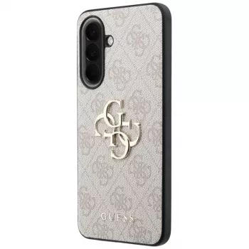 Guess Leather 4G Metal Logo Case per Samsung Galaxy A57 5G rosa
