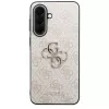Guess Leather 4G Metal Logo Case per Samsung Galaxy A57 5G rosa
