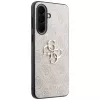 Guess Leather 4G Metal Logo Case per Samsung Galaxy A57 5G rosa