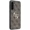 Guess Leather 4G Metal Logo Case per Samsung Galaxy A37 5G - marrone