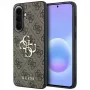 Guess Leather 4G Metal Logo Case per Samsung Galaxy A57 5G marrone