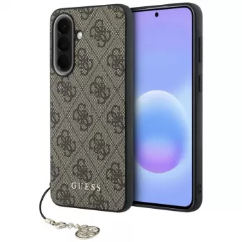 Guess 4G Charm Back Cover per Samsung Galaxy A57 5G - Marrone