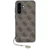 Guess 4G Charm Back Cover per Samsung Galaxy A57 5G - Marrone
