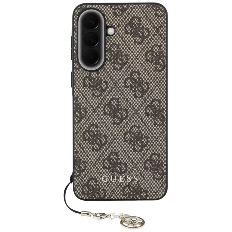 Guess 4G Charm Back Cover per Samsung Galaxy A57 5G - Marrone