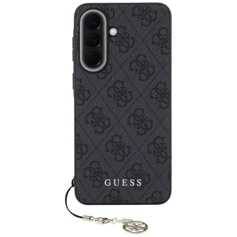 Guess 4G Charm Case per Samsung Galaxy A57 5G nero
