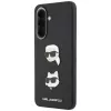 KARL LAGERFELD Custodia per Samsung Galaxy A37 5G con Karl & Choupette Heads, Pins & Logo, nero