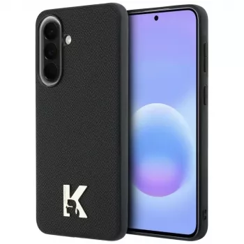 Karl Lagerfeld Karl Head Logo Cover per Samsung Galaxy A37 5G nero