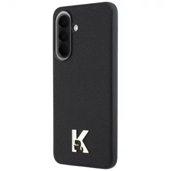 Karl Lagerfeld Karl Head Logo Cover per Samsung Galaxy A37 5G nero