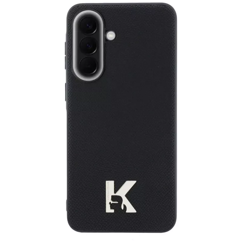 Karl Lagerfeld Karl Head Logo Cover per Samsung Galaxy A37 5G nero