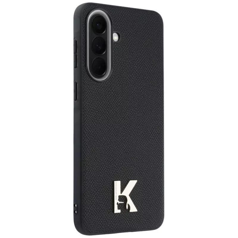 Karl Lagerfeld Karl Head Logo Cover per Samsung Galaxy A37 5G nero